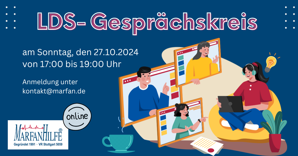  Online Gesprächskreise starten 